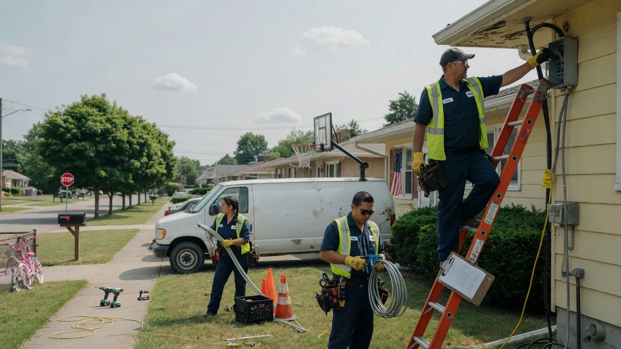 Licensed Electrician in Prairie Village, KS near me